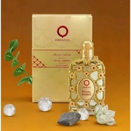 READY STOCK PERFUME ORIENTICA OUD SAFFRON / AMBER ROUGH / ROYAL AMBER EAU DE PERFUME 100ML