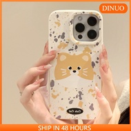 Cat Wheat Phone Case Suitable for iphone14promax/13/12/11/XR/XS/X/XSMAX/6/7/8PLUS-DINUO