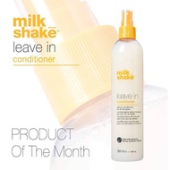 Milk Shake Leave In Conditioner 75 /350ml สเปรย์คอนดิชั่นเนอร์สำหรับผมที่แห้งเสียแตกปลายเล็กน้อย