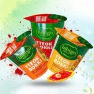 Bibigo Cj Korean Tokbokki Rice Cake Box 125g