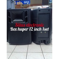 Box kosong 12 inch model huper box huper 12 inch