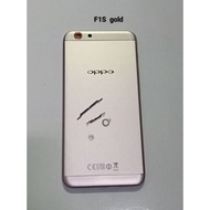 Backdoor back cover Oppo F1S gold