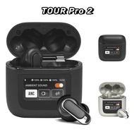 TTUCO ANC TOUR Pro 2 True Wireless Noise Cancelling Earbuds Bluetooth Earphones In Ear Buds Headphones Built-in Mic With Screen