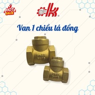 Copper leaf 1-way valve - Copper leaf 1-way valve PN16 - Water resistance valve