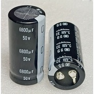 Nichicon GG 6800uf 50v capacitor