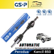 GSP Perodua Kancil 850 (Automatic) Drive Shaft Left (Short)