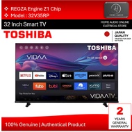 Toshiba TV 32 Inch Smart VIDAA LED TV - 32V35RP | 32V35KP | 32V31LP