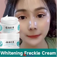 YUNNAN herb 100% Effective Melasma Cream Whitening Cream With Collagen Original For Face Remove Pekas &amp; Freckles ATTRACTIVE