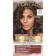 L’Oreal Paris Excellence Universal Nudes Permanent Hair Color, Ammonia Free Hair Dye for Gray Hair C