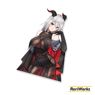 Kiss cut sticker - Ägir | Agir | Azur Lane