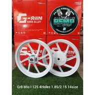 Gren Mags Honda/Yamaha 14size gr5(1.2x1.4)#14s