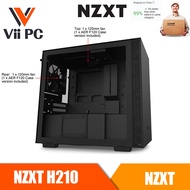 NZXT H210 - Mini-ITX PC Gaming Case - Front I/O USB Type-C Port - Tempered Glass Side Panel