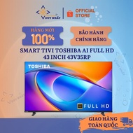 Smart TV Toshiba AI Full HD 43 inch 43V35RP