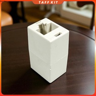 RJ45 Network Changer LAN Extension Connector Adapter