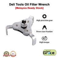 Deli Tools Oil Filter Wrench 54-116mm DL7400B
