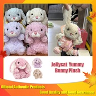 Jellycat Yummy Bunny Plush Cute Bunny Plushie Cartoon Plush Bunny Toys Cute Animal Plushies