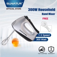 SUNATUR Electric Efficient powerful Cream Whip Hand Mixer