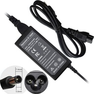 Replacement AC Charger for Dell Chromebook &amp; Laptop Dell Latitude E-Series Laptops + 3 plug pin