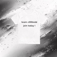 Team c00lkidd join today Comfortable cotton short sleeve shirt for everyday wearSize S-5XL