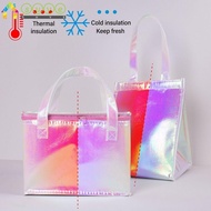 SUVE Cooler Bag Zip Thermal Bag Ice Storage Box Aluminum Foil