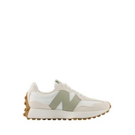 NB 327 Women's Sneakers - White/Green 8V4H