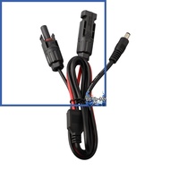 【2026HOT】1m Solar Panel Connector to DC 5.5mmx2.5mm Adapter Extension Cable 16 For AWG