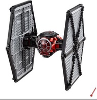 LEGO Star Wars 75101 First Order Special Forces TIE Fighter only 淨機1隻 (全新 未砌 不連人仔及其道具)