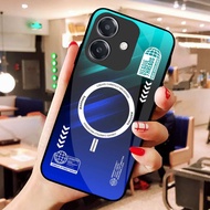 (Q94) Softcase Glass OPPO A15 A1K A31 A8 A37 A39 A57 A3S A5 A9 A52 A92 A72 A53 A5S A12 A7 A11K A71 A