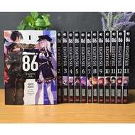 86 Eighty-Six Light Novel Volume 1-13 (English Version)