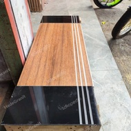 granit tangga 30x90 &amp; 20x90 flema mahogani