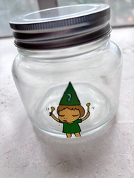 奈良美智繪圖公仔琉璃樽