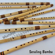 Terbaru Seruling Bambu Suling Dangdut 1 Set Berkualitas