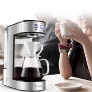 Gemilai เครื่องชงกาแฟ CRM4106เครื่องชงกาแฟอัตโนมัติเต็มรูปแบบแบบแมนนวลอัจฉริยะเครื่องทำกาแฟระบบน้ำหยดแบบอเมริกันที่บ้าน