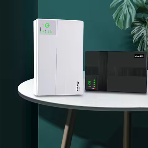 DC1018P Mini Portable DC UPS 8800mAh Battery,DC5V 9V 12V Port,USB 5V 2A,POE 15V/24V Port,DC18W Emerg