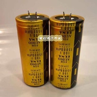 Original Gold ELNA Aluminum Electrolytic Capacitor Fixed Value 50V 63V 80V 100V 10000UF 15000UF 2200