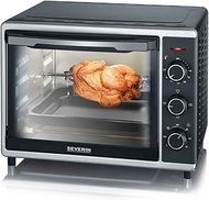 Severin TO 2056 Toast Oven with Convection, 1600W, 30L Black