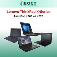 [Refurbished] Lenovo ThinkPad X-series | X260 Intel Core i5 6th Gen | X270 Intel Core i5 or i7 7th G