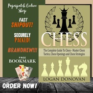 Chess: The Complete Guide to Chess - Master: Chess Tactics, Chess Openings, and Chess Strategies