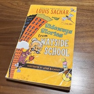 LOUIS SACHAR Jovie Man Sideways from Stories WAYSIDE SCHOOL