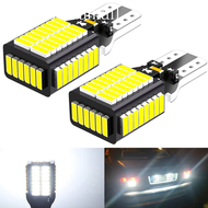 2x ไฟ LED หลอดไฟถอยหลัง T15 W16W 921 Canbus สำหรับ Toyota Auris Avensis T27 CHR Camry Corolla FJ Cru