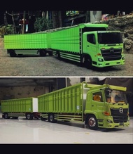 promo terbaru miniatur rc tronton hino full variasi