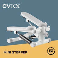 Ovicx  Mini Stepper [ Multi-Function, Fitness, Leg, Waist, LCD Display, Ergonomic, Low-Noise, Fitness, Cardio, Home Gym]
