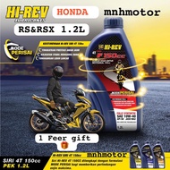 HONDA SHELL 1.2 10W40 Hi Rev 4T 1.2 (L) FULLY SYNTHETIC SEMI Synthetic 10W40 10W50 15W50 (100% origi