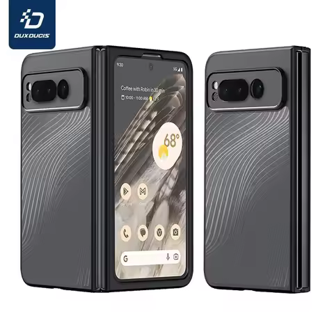 DUX DUCIS For Google Pixel Fold Outdoor Military Airbag Anti-fall Case For Google Pixel Fold Acrylic