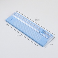 1pc A4 Paper Cutter Small Portable Plastic Paper Cutter Handy Tool Photo Cutter Handmade Mini diy Pa