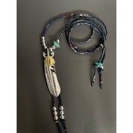 Kikuchi Golden Feather XL Size (Medieval) (kenkikuchi/Takahashi Goro Goros) Handmade Necklace Pendan