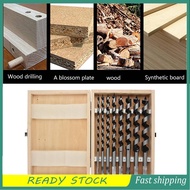 etto-MY Carbon Steel Auger Bit Set Wooden Case Hex Shank Drill Ultra sturdy Accurate Machined Power 