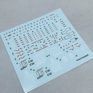 GaoGao RG NU HWS Water Decal