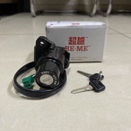 KAWASAKI KRZ KR-Z KR Z KRZ150 KRZ-150 IGNITION MAIN SWITCH ONLY BEME TAIWAN SUIS KUNCI LOCK DEPAN SA