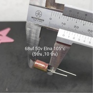 1uf 22uf 68uf 1000uf 50v ELNA Capacitor